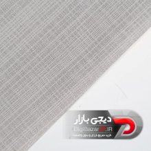 پارچه پرده حریر نازلی شاین رنگ طوسی عرض 3 متر